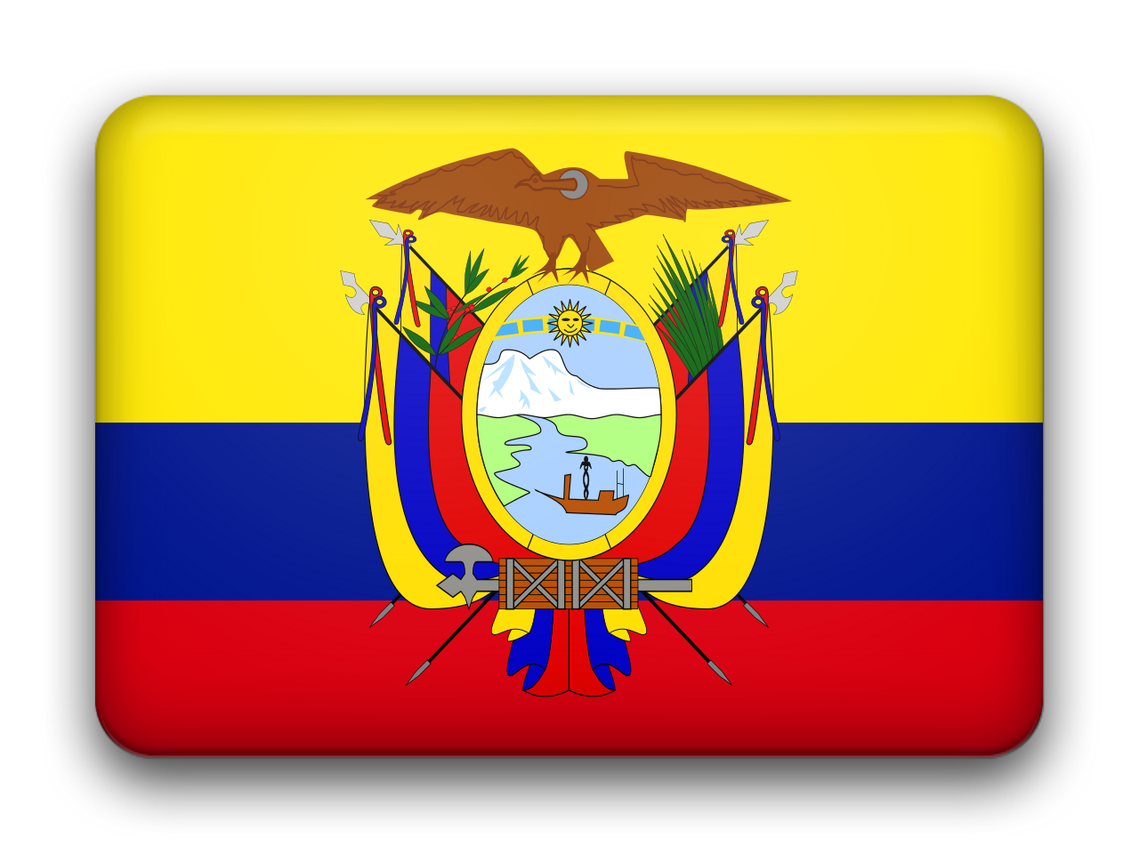 Flag of Ecuador3 - Rapid IPTV International Affordable IPTV Subscription in Ecuador